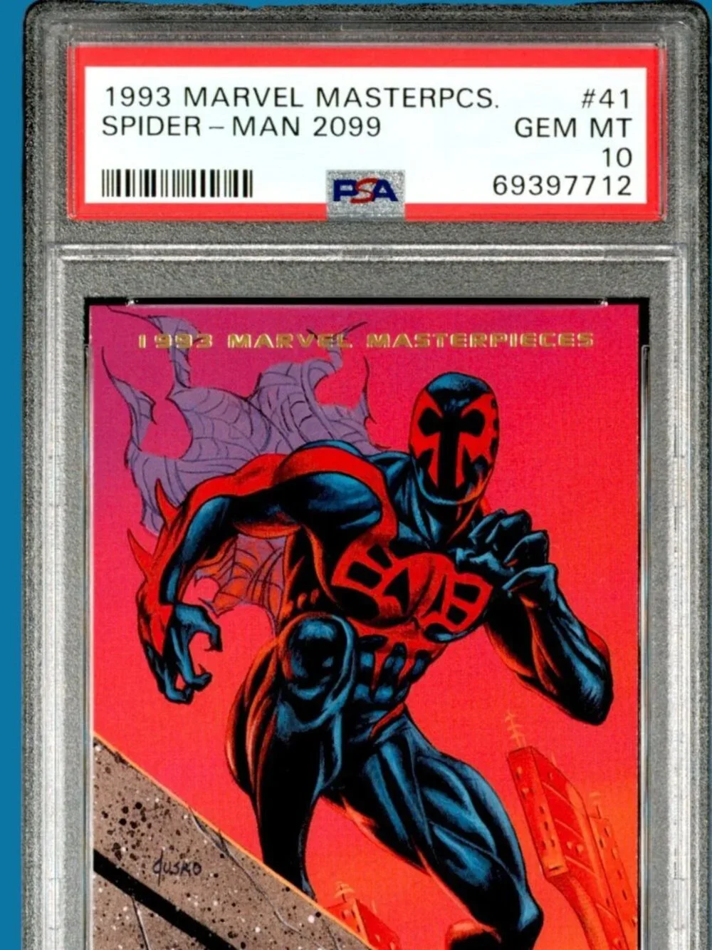 Marvel 1993 masterpieces